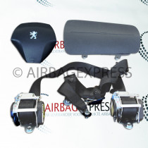 Airbag (set) Peugeot Bipper voor 3-deurs, bestelwagen BJ: 2009-heden