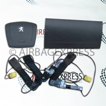 Airbag (set) Peugeot Boxer voor 4-deurs, bestelwagen BJ: 2012-2014