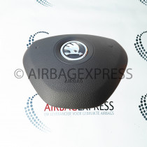 Airbag bestuurder Skoda Rapid voor 5-deurs, hatchback BJ: 2013-heden