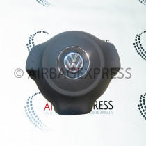 Airbag bestuurder Volkswagen Polo voor 3-deurs, hatchback BJ: 2009-2014