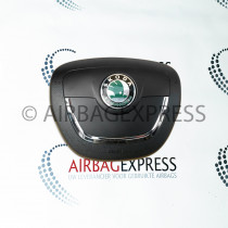 Airbag bestuurder Skoda Fabia voor 5-deurs, hatchback BJ: 2010-2015