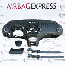 Airbag (set) Ford Fiesta voor 5-deurs, hatchback BJ: 2012-heden, Dashboard zonder Startknop