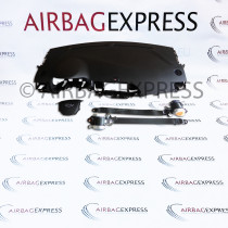 Airbag (set) Kia Picanto voor 3-deurs, hatchback BJ: 2011-2015, Zonder Airbag-knie