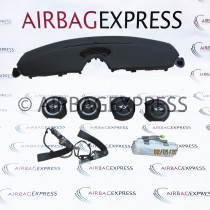 Airbag (set) Mini Hatchback voor 3-deurs, hatchback BJ: 2007-2010, 2-spaaks stuurwiel