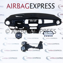 Airbag (set) Mini Hatchback voor 3-deurs, hatchback BJ: 2014-heden, Met Head-up display
