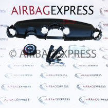 Airbag (set) Mini Countryman voor 5-deurs, suv/crossover BJ: 2010-2014, 2-spaaks stuurwiel, Airbag bestuurder met Zilveren ring