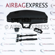 Airbag (set) Peugeot 508 SW voor 5-deurs, stationwagon BJ: 2014-heden, Zonder Projectiedisplay, Zonder Centrale Luidspreker