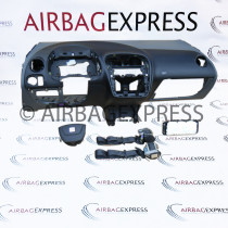 Airbag set Altea FreeTrack voor 5-deurs, stationwagon BJ: 2009-2013