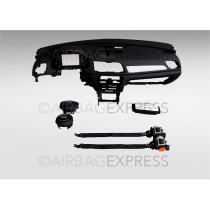 Airbag set Ibiza voor 5-deurs, hatchback BJ: 2013-2015, Zonder Navigatie-systeem, Zonder Mutimedia-uitrusting