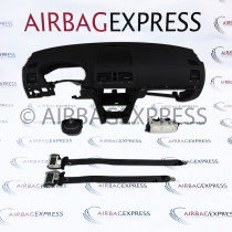 Airbag set Yeti Outdoor voor 5-deurs, suv/crossover BJ: 2014-heden, Dashboard zonder opbergvak