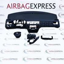 Airbag set Rapid Spaceback voor 5-deurs, hatchback BJ: 2013-heden