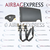 Airbag set SX4 voor 4-deurs, sedan BJ: 2007-2010, Met stuurwielbediening