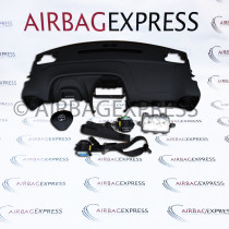 Airbag set Aygo voor 3-deurs, hatchback BJ: 2014-heden, Met stuurwielbediening