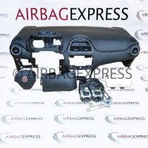 Airbag (set) Fiat Punto Evo voor 3-deurs, hatchback BJ: 2009-2012