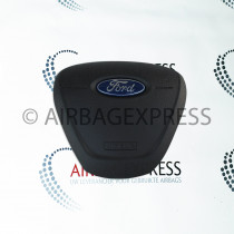 Airbag bestuurder Ford Transit Connect voor 3-deurs, bestelwagen BJ: 2008-2013