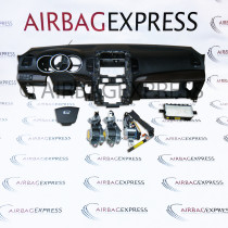 Airbag (set) Kia Sorento voor 5-deurs, bestelwagen BJ: 2013-2015
