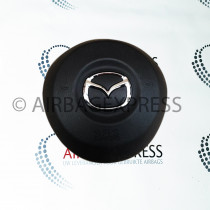 Airbag bestuurder Mazda 3 Sedan voor 4-deurs, sedan BJ: 2013-heden