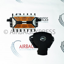 Airbag bijrijder Nissan Qashqai voor 5-deurs, suv/crossover BJ: 2008-2010