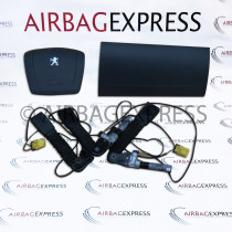 Airbag (set) Peugeot Boxer Combi voor 4-deurs, bus BJ: 2013-2014