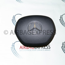 Airbag bestuurder Mercedes-Benz E-klasse Cabriolet voor 2-deurs, cabriolet BJ: 2010-2013