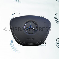 Airbag bestuurder Mercedes-Benz S-klasse voor 4-deurs, sedan BJ: 2002-2005