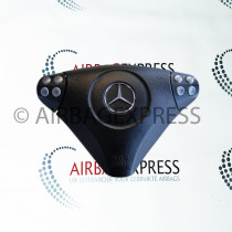 Airbag bestuurder Mercedes-Benz SLK-klasse voor 2-deurs, cabriolet BJ: 2011-2016