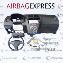 Airbag set Cuore voor 5-deurs, hatchback BJ: 2007-2013