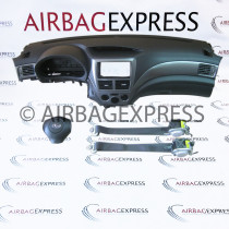 Airbag set Impreza voor 4-deurs, sedan BJ: 2005-2007