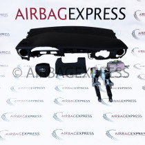 Airbag set Auris voor 3-deurs, hatchback BJ: 2007-2010