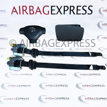 Airbag set Aygo voor 3-deurs, hatchback BJ: 2005-2009