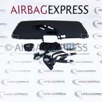 Airbag set Verso Van voor 5-deurs, bestelwagen BJ: 2009-2013