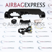 Airbag set Yaris voor 3-deurs, hatchback BJ: 2011-2014