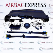 Airbag set Yaris voor 3-deurs, hatchback BJ: 2014-heden
