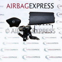 Airbag set Crafter Dubbele Cabine voor 4-deurs, dubbele cabine BJ: 2011-heden
