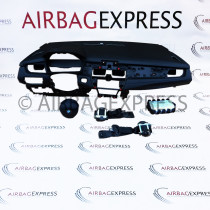 Airbag (set) BMW 2-serie gran tourer voor 5-deurs, mpv BJ: 2015-heden, Zonder navigatie, Met Head-up display