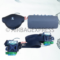 Airbag (set) Peugeot Expert Partner voor 3-deurs, bestelwagen BJ: 2008-2012