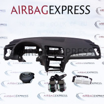 Airbag (set) Audi Q5 voor 5-deurs, suv/crossover BJ: 2012-heden, 4-spaaks stuurwiel