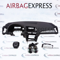Airbag (set) Audi Q5 voor 5-deurs, suv/crossover BJ: 2008-2012, 4-spaaks stuurwiel