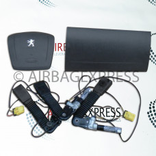 Airbag (set) Peugeot Boxer voor 4-deurs, bestelwagen BJ: 2014-heden