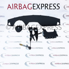 Airbag (set) Mitsubitshi ASX voor 5-deurs, suv/crossover BJ: 2010-2012