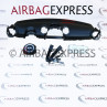 Airbag (set) Mini Countryman voor 5-deurs, suv/crossover BJ: 2010-2014, 3-spaaks stuurwiel, Airbag bestuurder met Zilveren ring