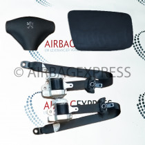 Airbag (set) Peugeot 107 voor 3-deurs, hatchback BJ: 2005-2008