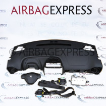 Airbag (set) Peugeot 108 voor 3-deurs, hatchback BJ: 2014-heden, Zonder stuurwielbediening