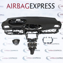Airbag (set) Peugeot 308 voor 5-deurs, hatchback BJ: 2013-heden, Zonder GT uitvoering
