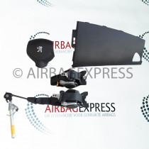 Airbag (set) Peugeot 4007 voor 5-deurs, suv/crossover BJ: 2007-2011