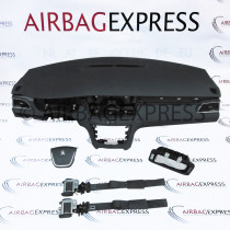Airbag (set) Peugeot 508 voor 4-deurs, sedan BJ: 2010-2014, Met Projectiedisplay, Met Centrale Luidspreker