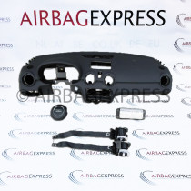 Airbag (set) Audi A1 Sportback voor 5-deurs, hatchback BJ: 2012-2015, Dashboard met Startknop