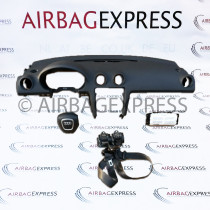 Airbag (set) Audi A3 Cabriolet voor 2-deurs, cabriolet BJ: 2008-2013, 3-spaaks stuurwiel