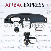 Airbag (set) Audi A3 Sportback voor 5-deurs, hatchback BJ: 2008-2013, 4-spaaks stuurwiel