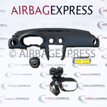 Airbag (set) Audi A3 voor 3-deurs, hatchback BJ: 2005-2008, 3-spaaks stuurwiel